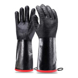 Guantes Para Asados Barbacoa Parrilla Cocina Anti Quemaduras