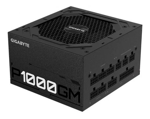 Fuente Pc Power Gigabyte P1000gm 1000w 80 Plus Gold Modular 