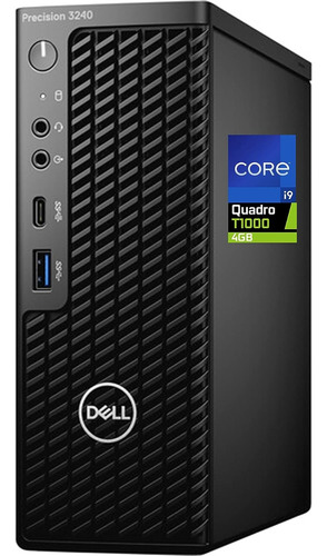 Desktop Dell Precision 3240, Core I9-10900, 64gb Ram 2tb Ssd