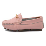 Mocasines Para Niñas Golosina Rosa - Zapatos Niñas