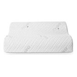 Almohada Cervical Memory Foam Sense Confort Viscoelastica