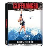 4k Ultra Hd Blu-ray Cliffhanger / Riesgo Total / Steelbook