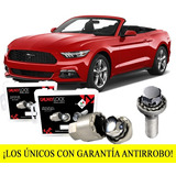 Birlos De Seguridad Galaxylock Mustang Couple V6 T/a 2015