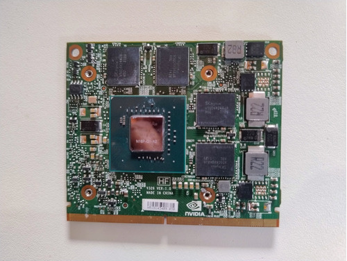 Placa Nvidia Quadro M1000mdell Precision 7510