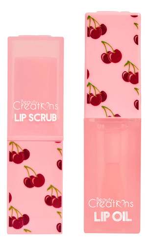 Set Labios Sweet Dose Cherry Scented Beauty Creations