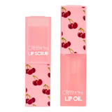 Set Labios Sweet Dose Cherry Scented Beauty Creations