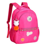 Mochila Costas Mini Feminina Team Escolar Rebecca Bonbon