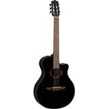 Guitarra Eléctrica Yamaha Ntx1 Black Classic Ntx1 Con Cuerdas De Nylon, Guía Para La Mano Derecha