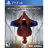The Amazing Spiderman Spider-man 2 Nuevo Fisico Ps4