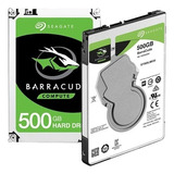 Disco Duro Para Notebook Seagate Barracuda St500lm030 500gb 