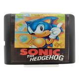 Mega Drive Jogo - Genesis - Sonic 1 Pararelo