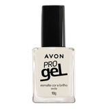 Avon - Pro Gel - Esmalte - Diversas Cores Cor Seda