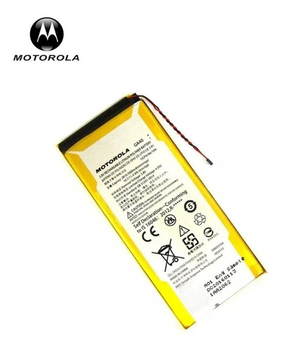 Bateria Motorola Moto G4 Plus Ga40 Xt1626 Xt1640 Original