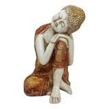 Estátua De Buda Hindu Gesso 23cm