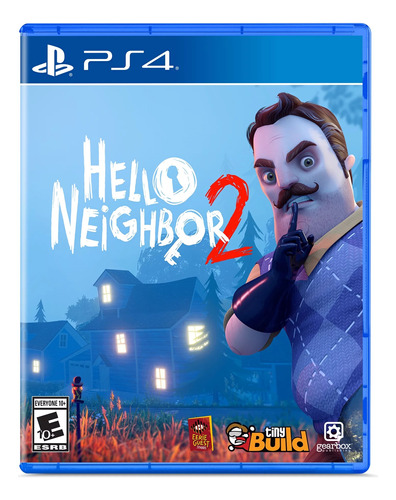 Hello Neighbor 2: Playstation 4 Standard Edition, Fisico 