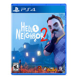 Hello Neighbor 2: Playstation 4 Standard Edition, Fisico 