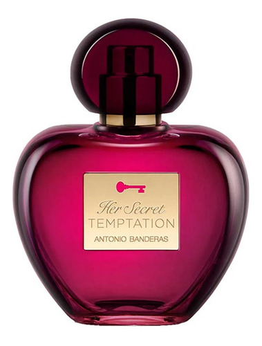 Ab Her Secret Temptation Feminino Edt 80ml Selo Adipec