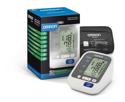 Tensiometro Omron Hem 7130 Elite Digital De Brazo Automatico