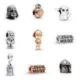 Dijes Charms Figuras Varios Star War Para Pulsera Y Collar