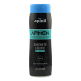 Sabonete Líquido Intimo Apimen Masculino 210ml Apinil