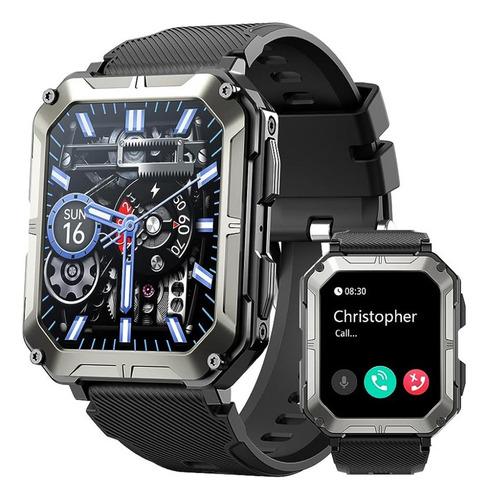 2.1'' Reloj Inteligente Deportivo Smartwatch Impermeable