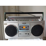 Rádio Gravador Antigo Sony