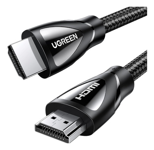 Ugreen Cable Hdmi 2.1 8k60hz 4k120hz Hdr10 Ps5 Xbox 2 Metros