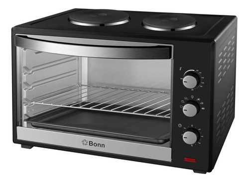 Horno Eléctrico Bonn 35 Litros B-42ce 2 Anafes 1600w 