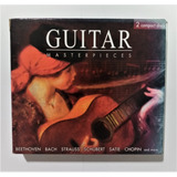 Guitar Masterpieces Cd Guitarra Clasica Son 2 Discos