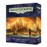 Arkham Horror Lcg El Camino A Carcosa Expansión Campaña