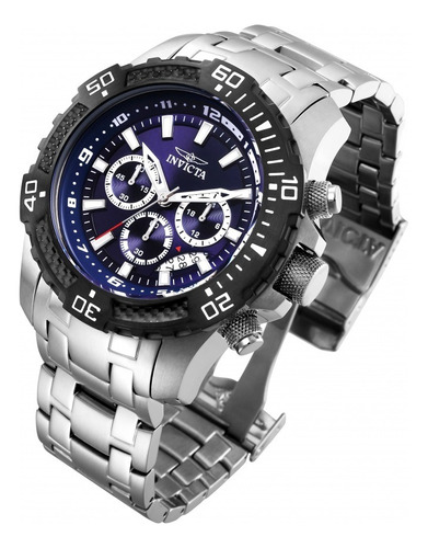 Invicta Original Pro Diver Reloj Hombre En Acero Inoxidable