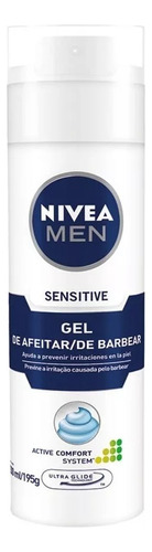 Nivea Gel De  Afeitar Sensitive X 200 Ml