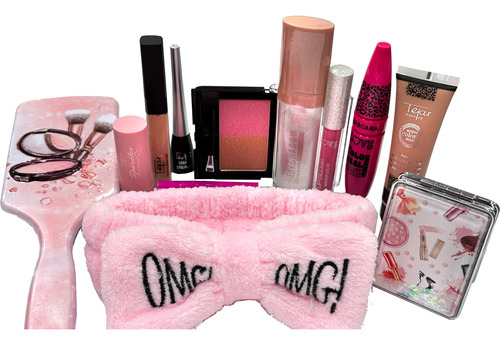 Combo De Maquillaje Premium 12 Productos Ideal Para Regalo!!