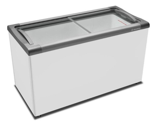 Freezer Congelamento Tampa Vidro Nf40l Metalfrio Nf40