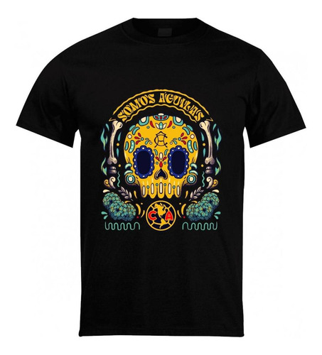 Playera América Hombre Día De Muertos Od76933