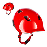 Casco Bicicleta Niños 500 Rojo Btwin