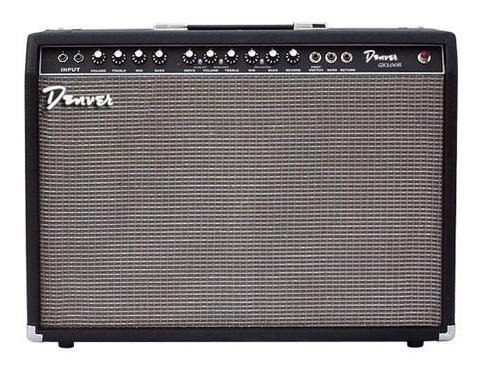 Amplificador De Guitarra Denver Gx100r 100w 2x12  Reverb Fch