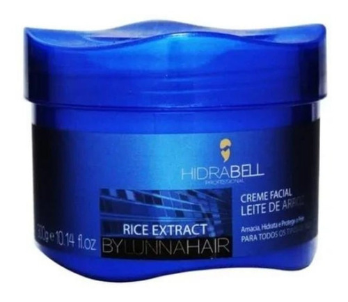 Creme Facial Leite De Arroz  250g.