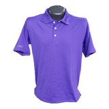 Camiseta De Golf Golfco Morada Poliester Expandex Polo Golf 