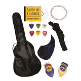 Kit De Accesorios Para Guitarra Acustica