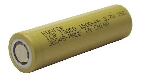 Bateria Li-ion 3,7v 1500mah 18650 Para Ferramentas 15c