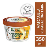 Tratamiento Fructis Hair Food Coco X 350 Ml
