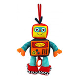 Cunero Musical Robot De Peluche 30.5cm Woody Toys