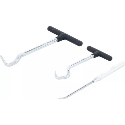 Kit De 3 De Ganchos Para Extracción De Sellos Y Retenes Bgs