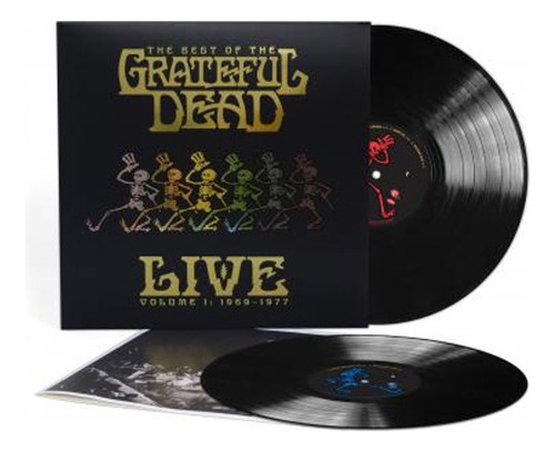 The Grateful Dead The Best Of Dead Live Vol.1 Lp  Vinilo Wea