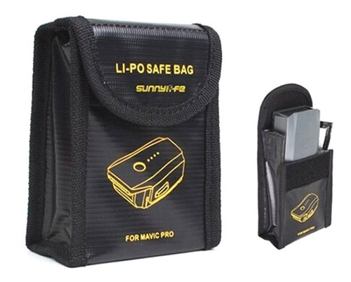Liposafe Bag Mavic Pro Ignífuga Viaje Bateria