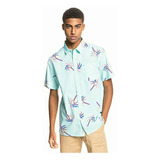 Quiksilver Royal Palms Manga Corta Para Hombre