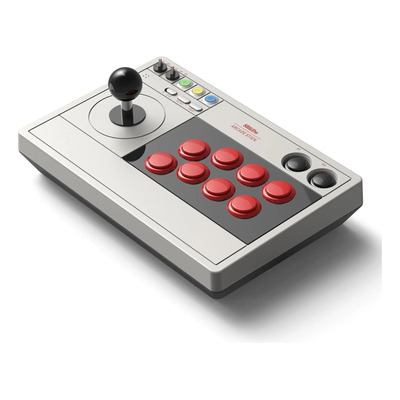 8bitdo Retro Arcade Fight Stick Joystick De 8 Vías Con 2 Bot | Envío gratis