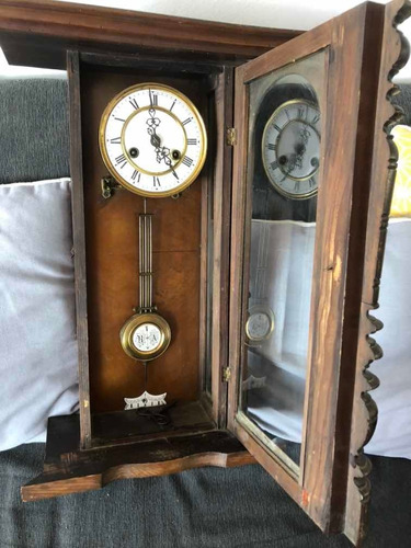 Reloj De Pared Antiguo