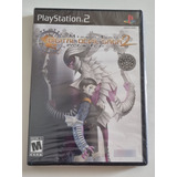 Jogo Shin Megami Tensei 2 Lacrado Playstation 2 Ps2